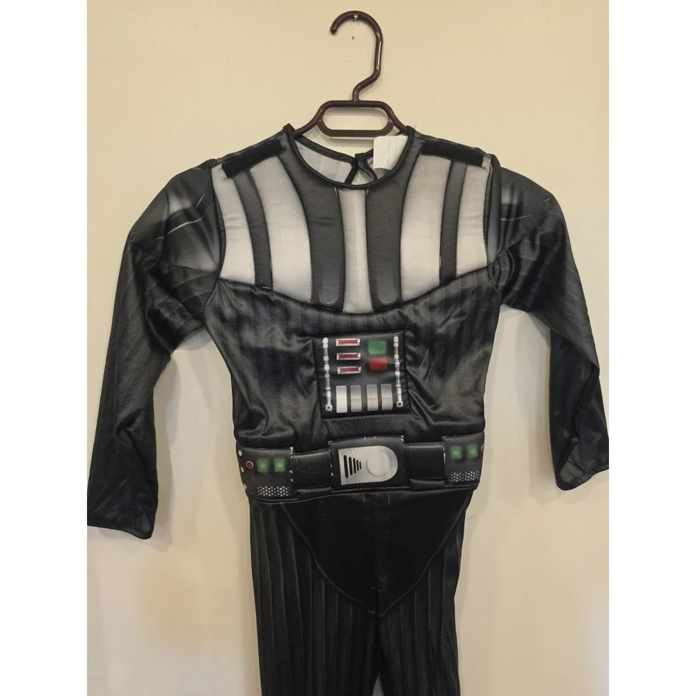 Jazwares Boys' Darth Vader Costume - Medium - Black Halloween Dress Up